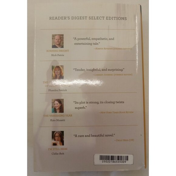 Readers Digest Condensed Books Vol 4 2017 Hardcover - Near Mint - Picture 2 of 11